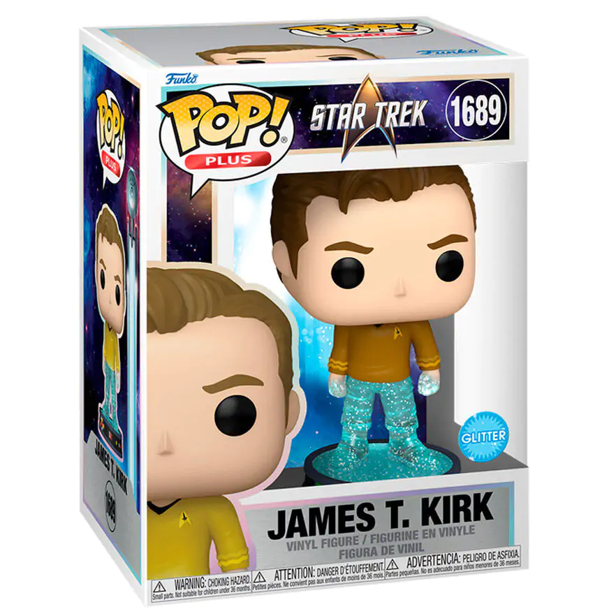 Star Trek Transporter Funko POP! Plus Movies Vinyl Figure Kirk 9 cm product photo