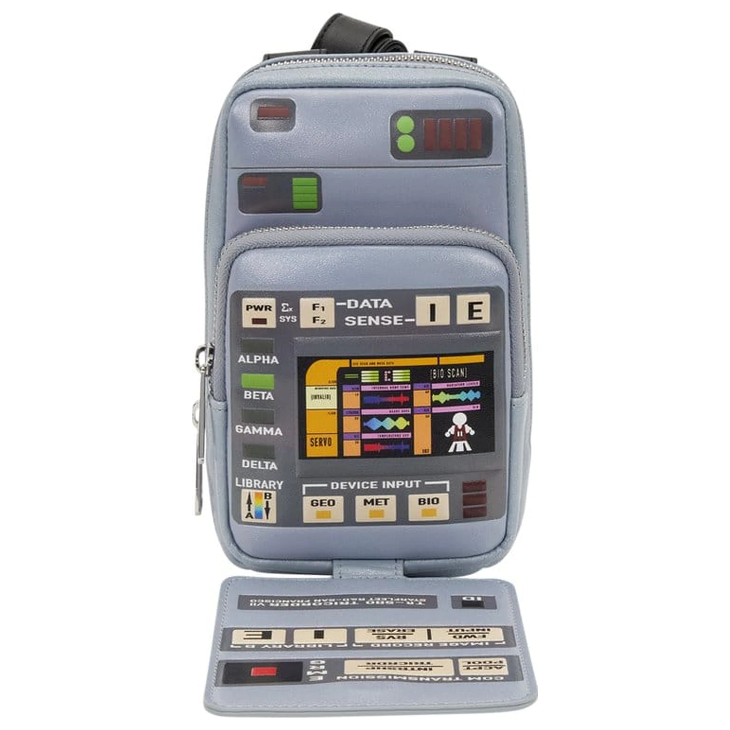 Star Trek by Loungefly Crossbody Bag Tricorder product photo