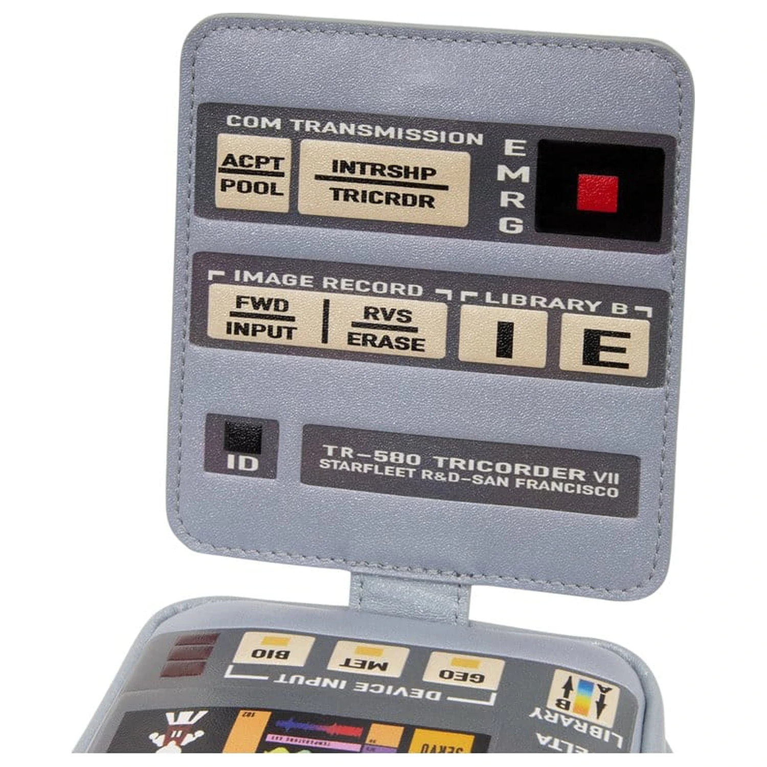 Star Trek by Loungefly Crossbody Bag Tricorder product photo