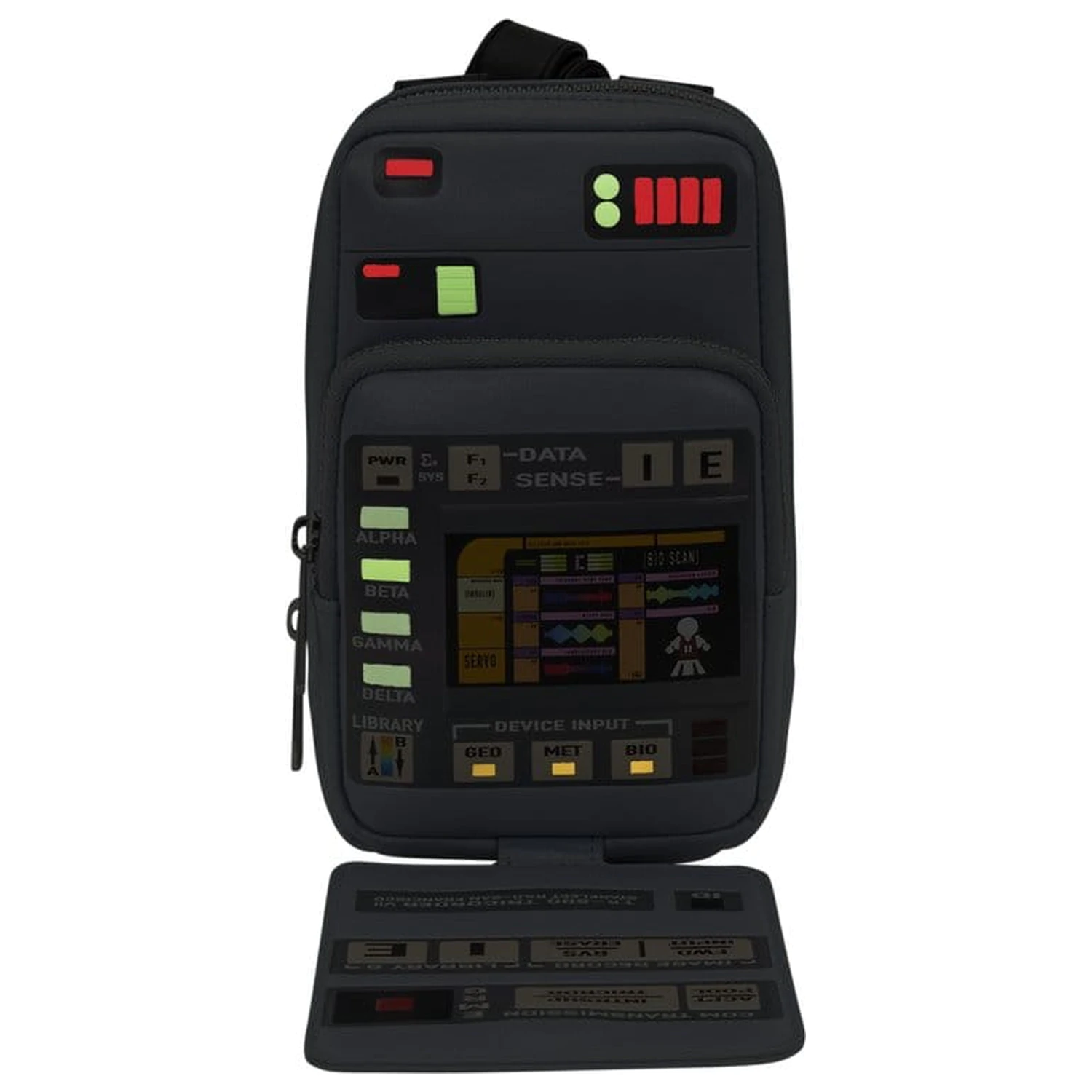 Star Trek by Loungefly Crossbody Bag Tricorder product photo