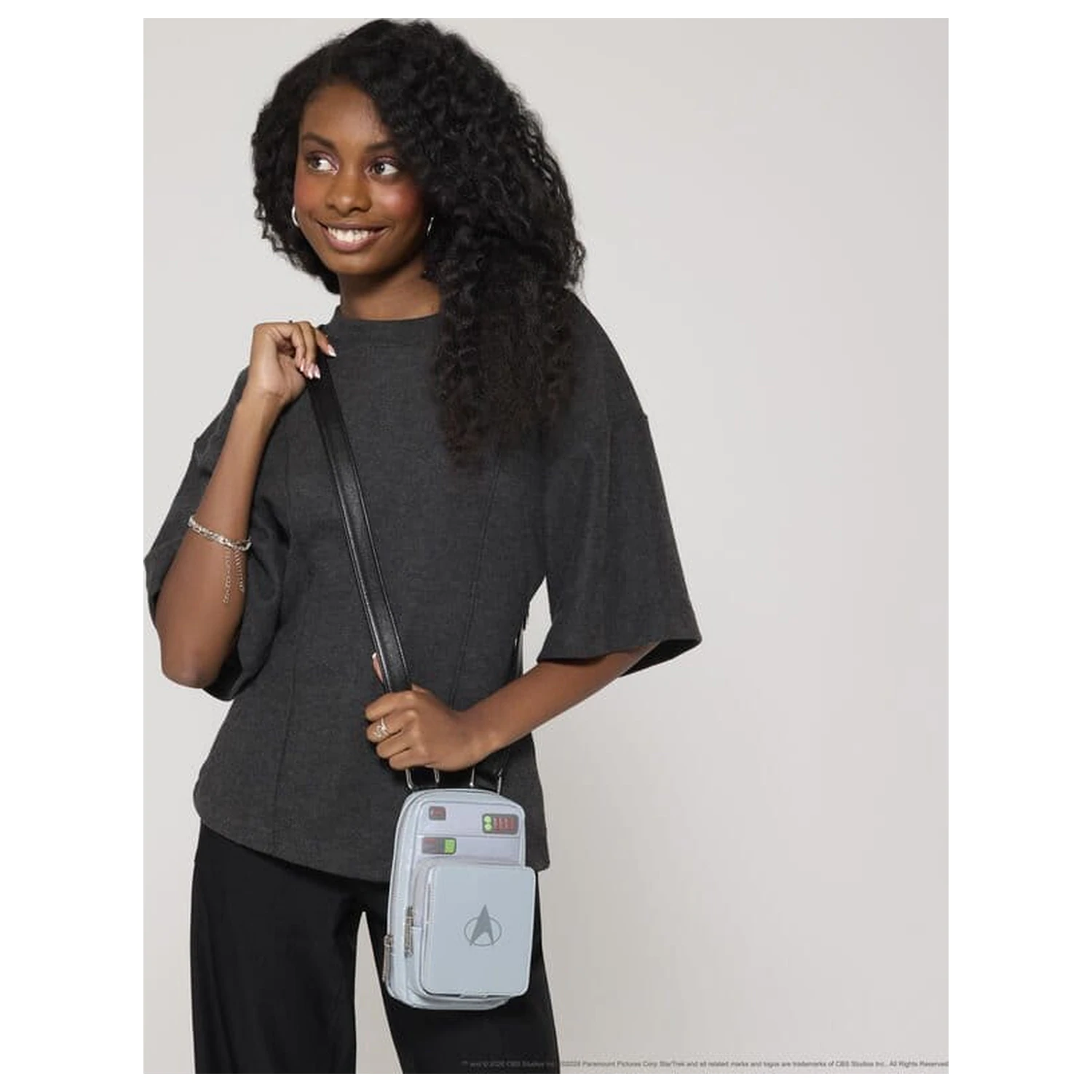 Star Trek by Loungefly Crossbody Bag Tricorder product photo