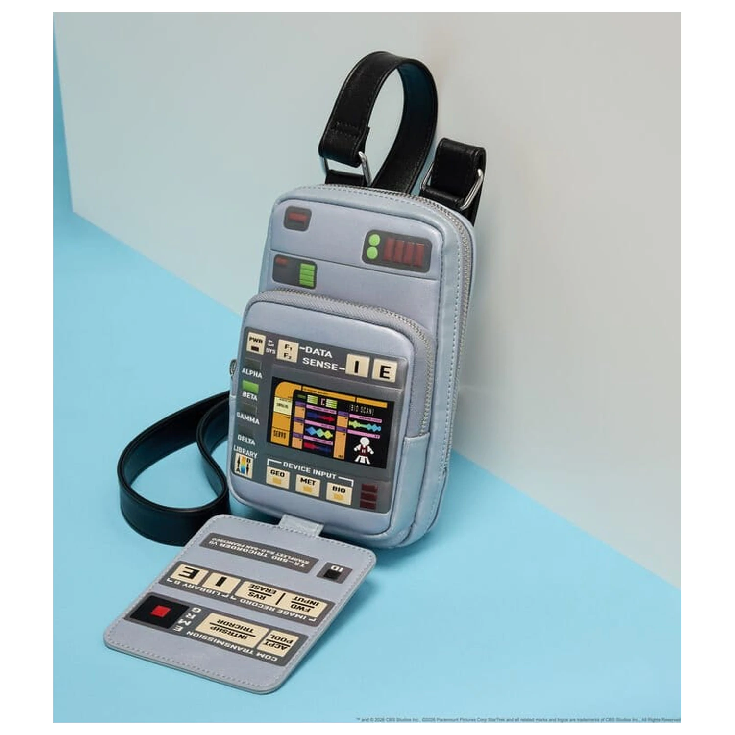 Star Trek by Loungefly Crossbody Bag Tricorder product photo