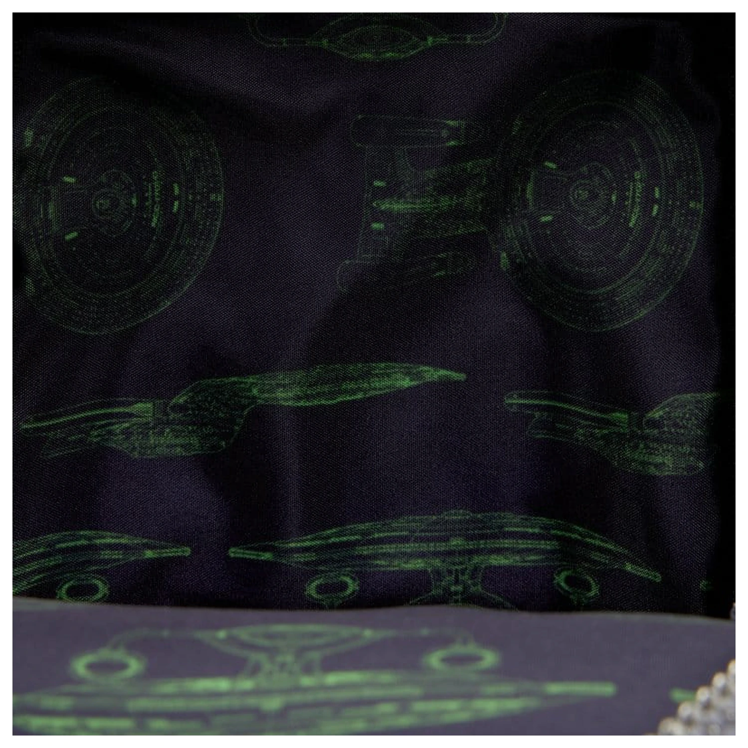 Star Trek by Loungefly Crossbody Bag Tricorder product photo