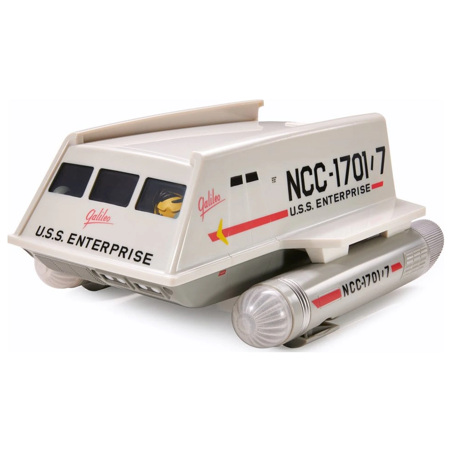 Star Trek Tubbz Vehicle PVC Figure Galileo 25 cm product photo