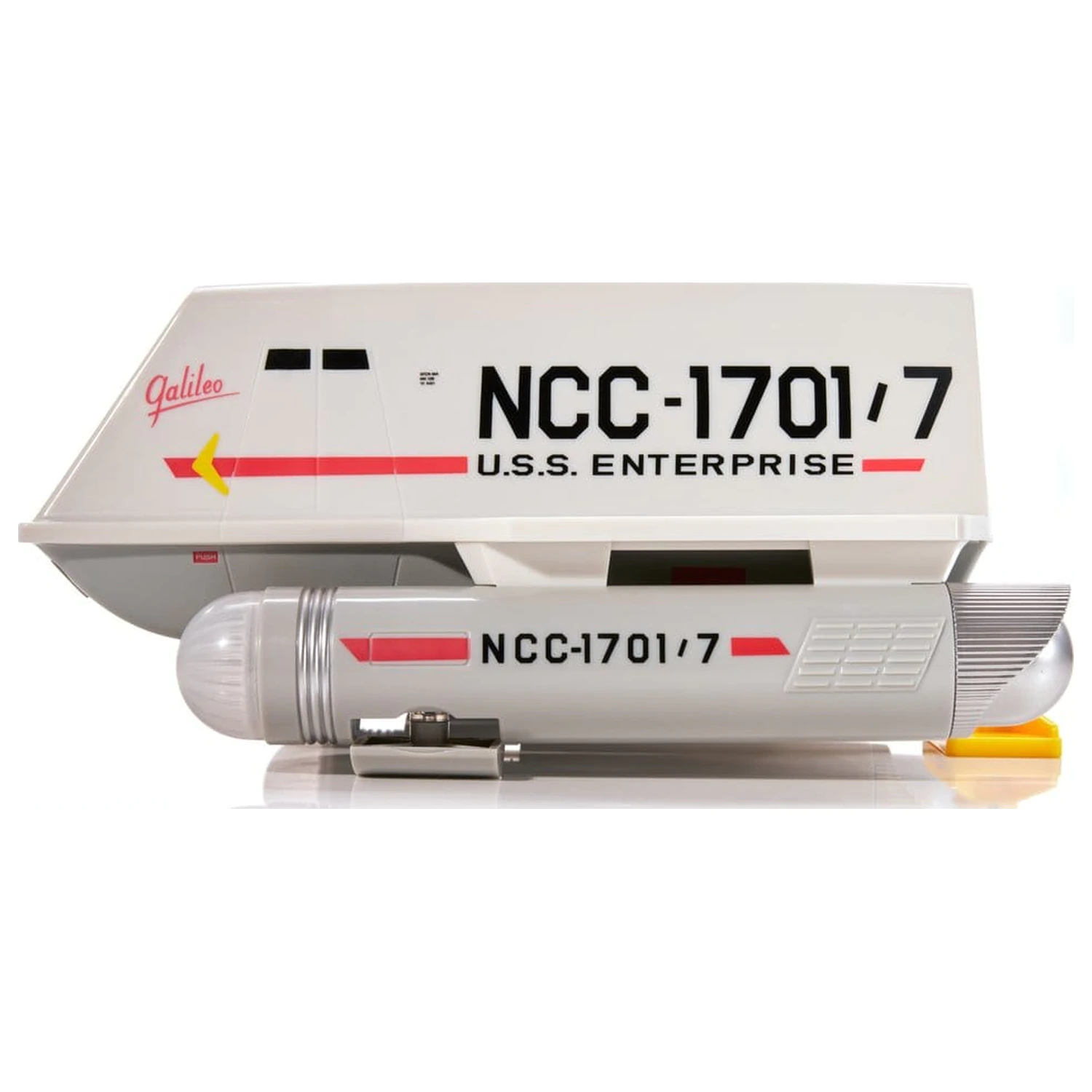 Star Trek Tubbz Vehicle PVC Figure Galileo 25 cm product photo