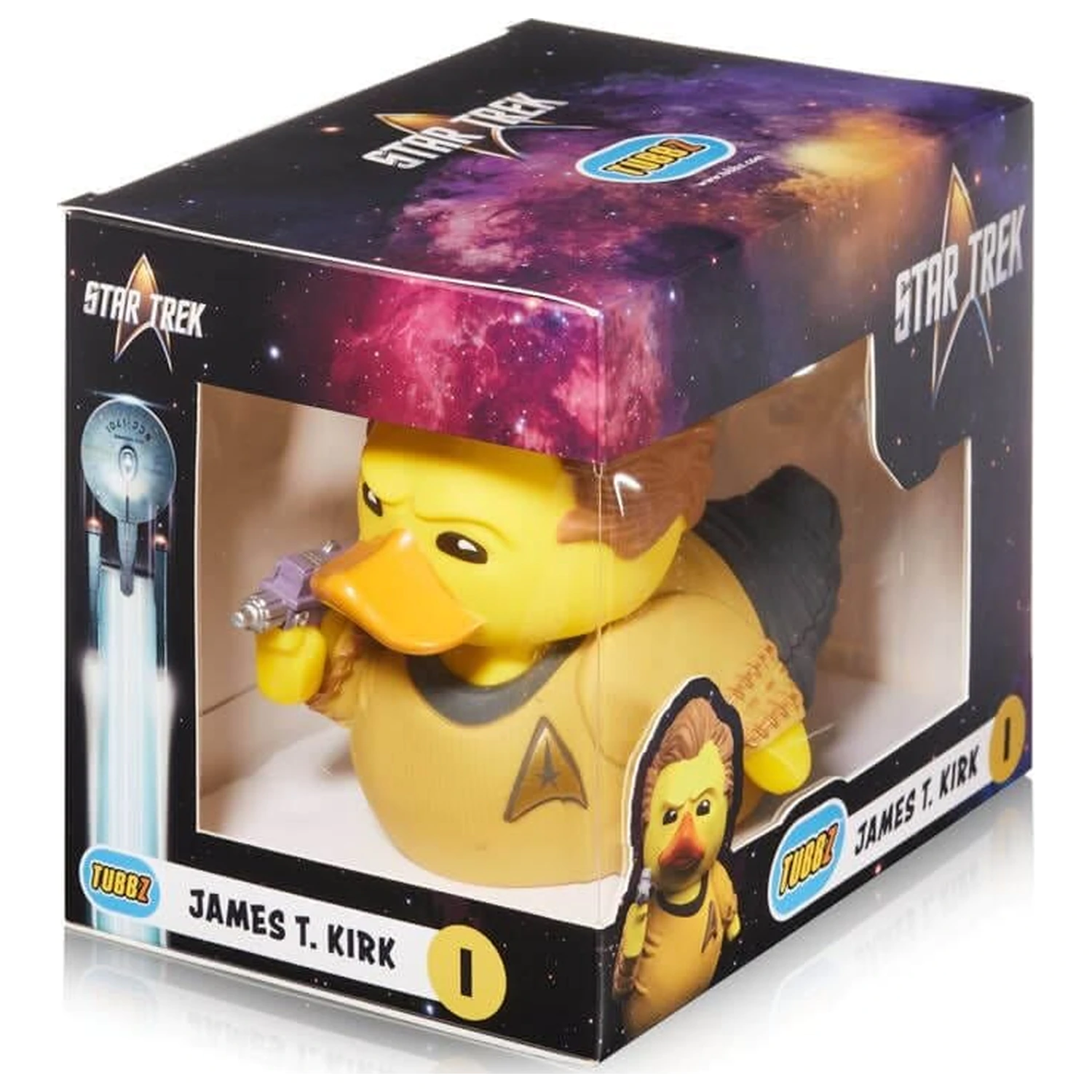 Star Trek Tubbz PVC Figure James T. Kirk Boxed Edition 10 cm product photo