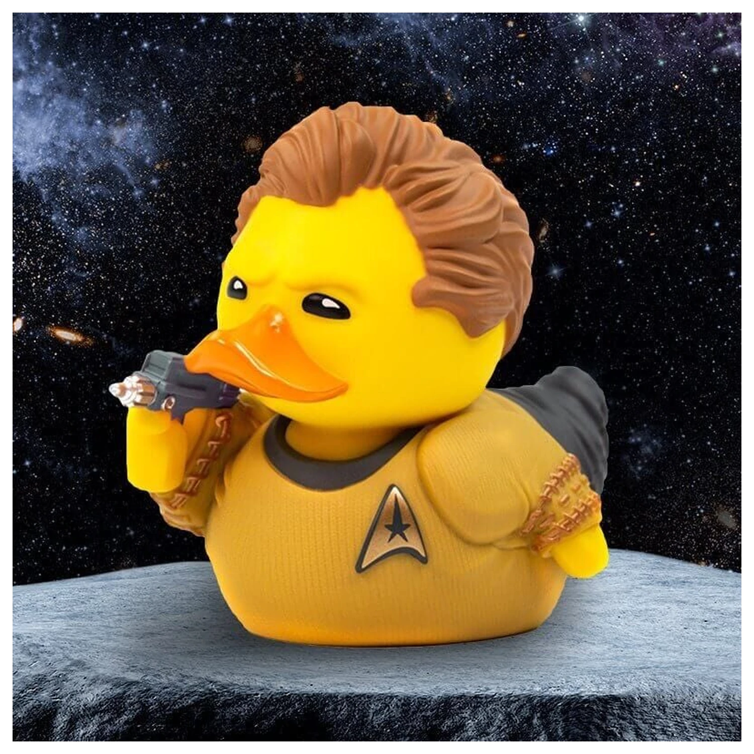 Star Trek Tubbz PVC Figure James T. Kirk Boxed Edition 10 cm product photo