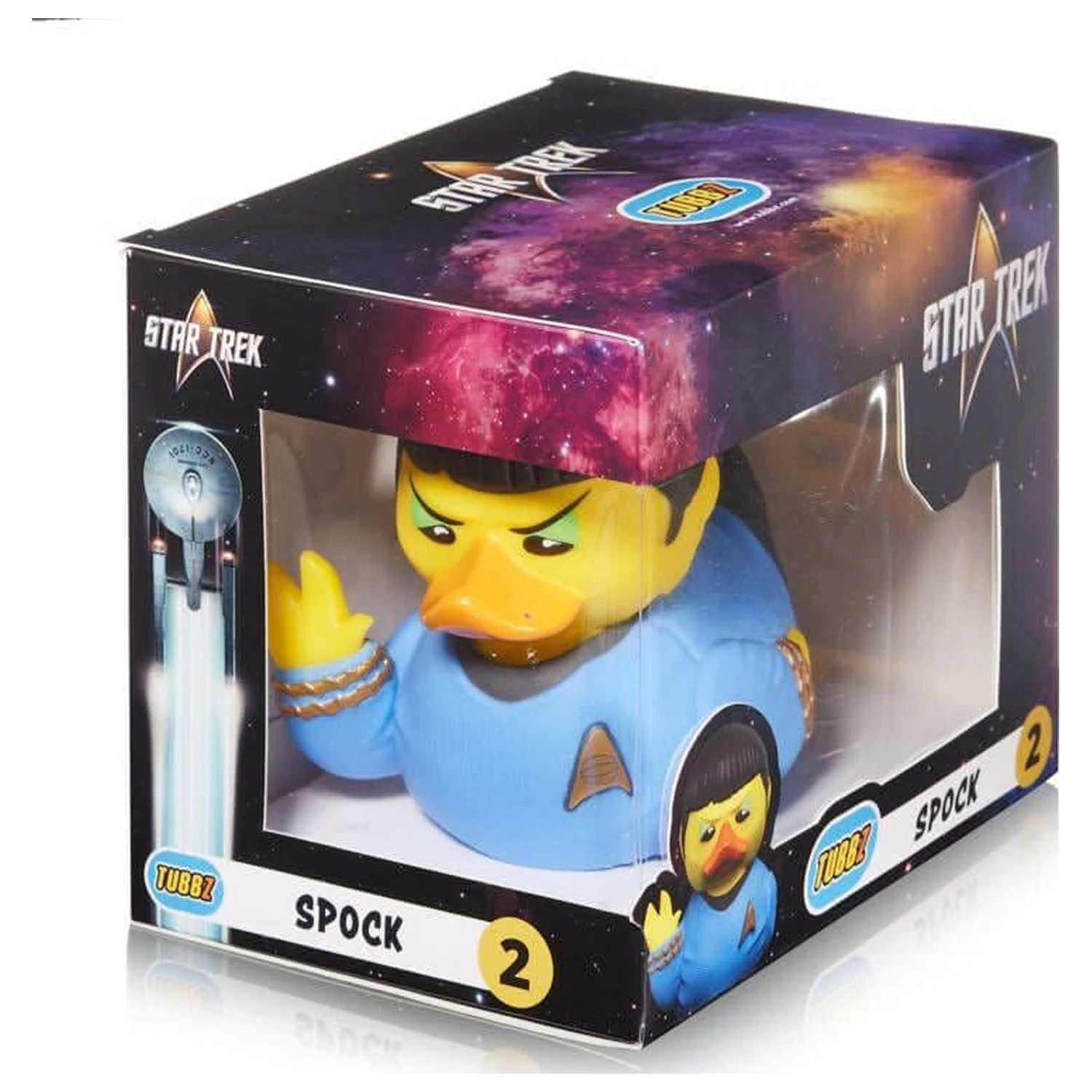 Star Trek Tubbz PVC Figure Spock Boxed Edition 10 cm product photo