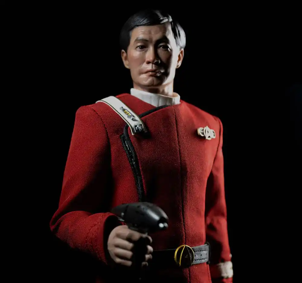Star Trek VI: The Undiscovered Country Action Figure 1/6 Captain Hikaru Sulu 28 cm product photo