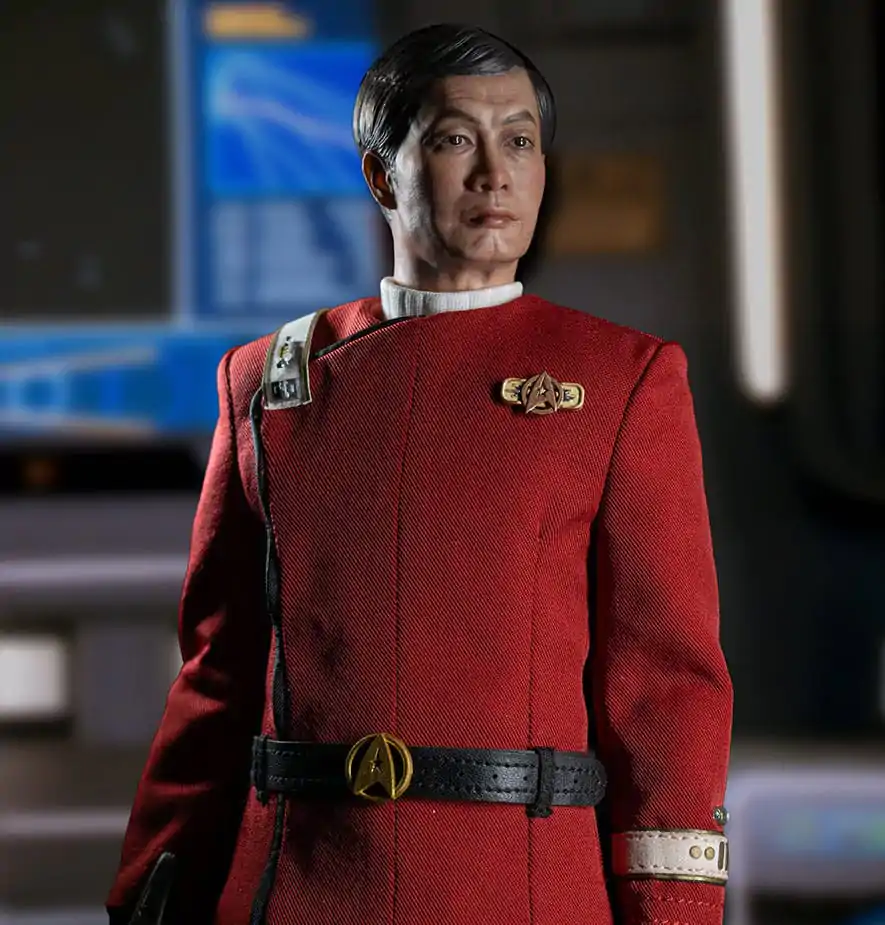 Star Trek VI: The Undiscovered Country Action Figure 1/6 Captain Hikaru Sulu 28 cm product photo