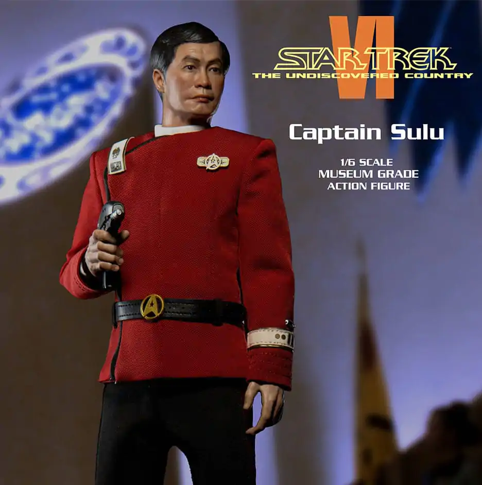 Star Trek VI: The Undiscovered Country Action Figure 1/6 Captain Hikaru Sulu 28 cm product photo