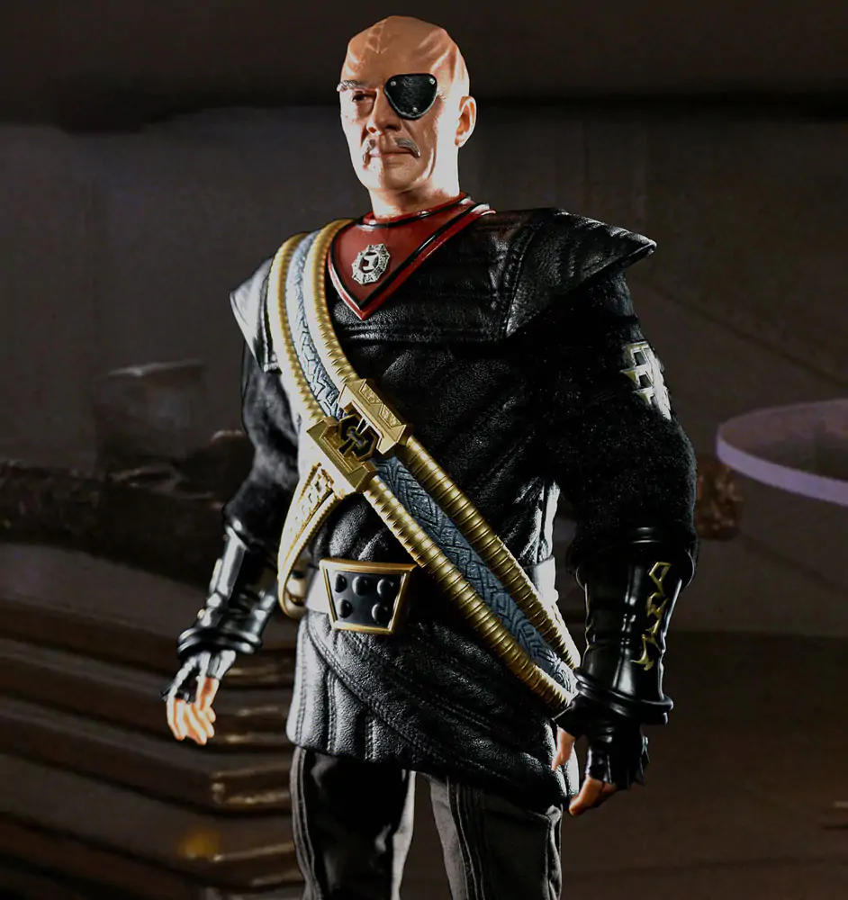 Star Trek VI: The Undiscovered Country Action Figure 1/6 General Chang 30 cm product photo