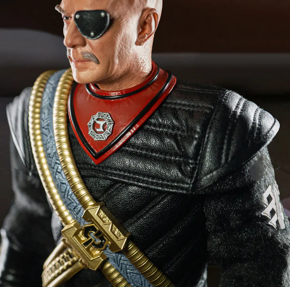 Star Trek VI: The Undiscovered Country Action Figure 1/6 General Chang 30 cm product photo