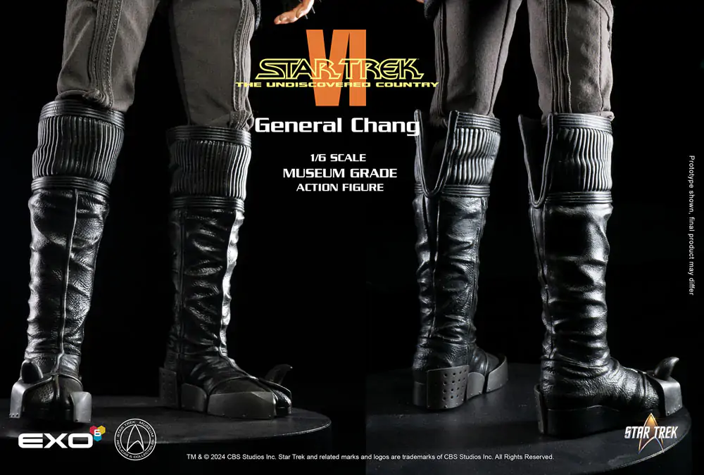 Star Trek VI: The Undiscovered Country Action Figure 1/6 General Chang 30 cm product photo
