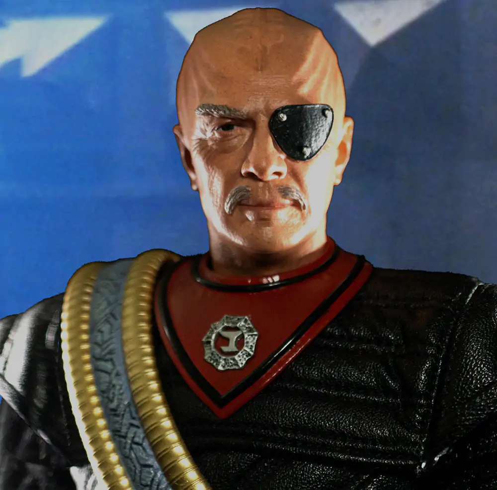 Star Trek VI: The Undiscovered Country Action Figure 1/6 General Chang 30 cm product photo