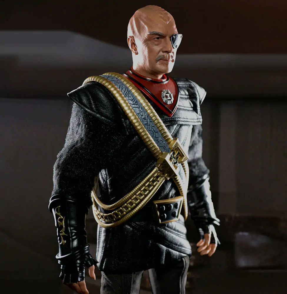 Star Trek VI: The Undiscovered Country Action Figure 1/6 General Chang 30 cm product photo