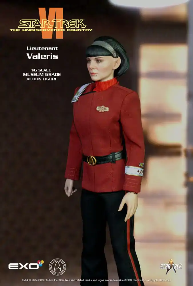 Star Trek VI: The Undiscovered Country Action Figure 1/6 Lieutenant Valeris 28 cm product photo