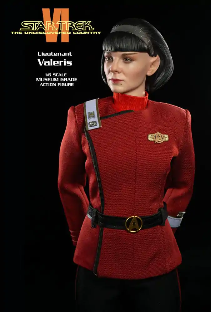 Star Trek VI: The Undiscovered Country Action Figure 1/6 Lieutenant Valeris 28 cm product photo