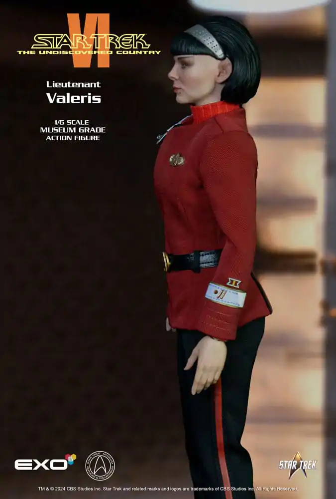 Star Trek VI: The Undiscovered Country Action Figure 1/6 Lieutenant Valeris 28 cm product photo