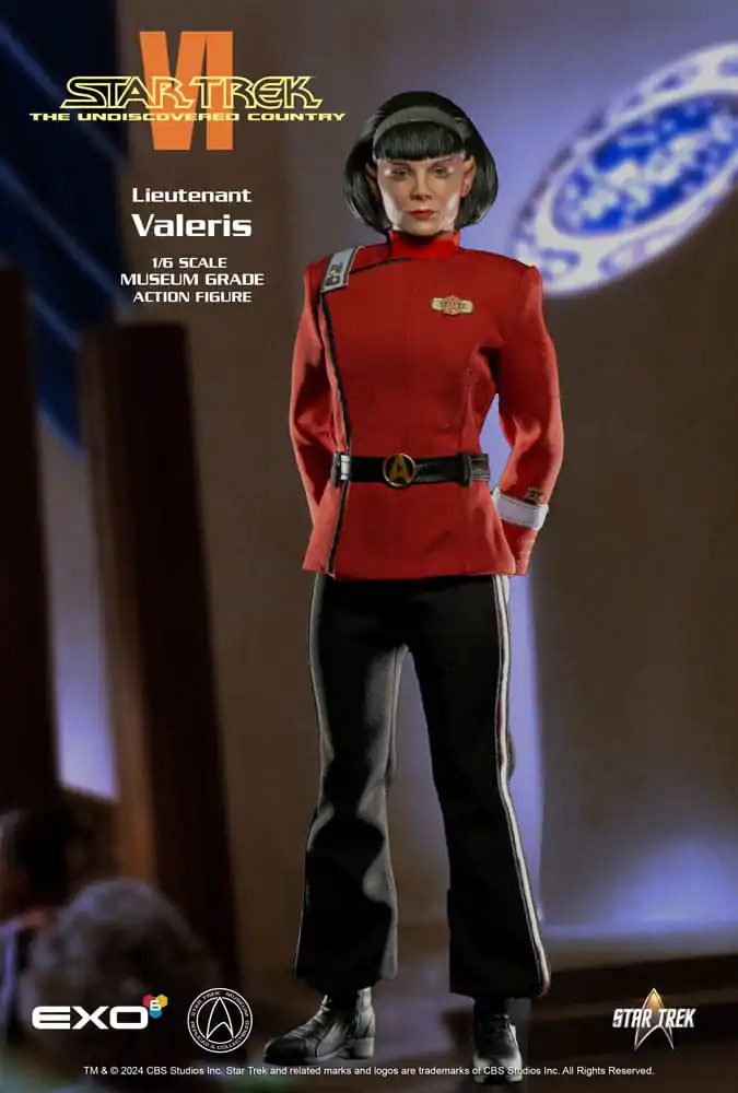 Star Trek VI: The Undiscovered Country Action Figure 1/6 Lieutenant Valeris 28 cm product photo