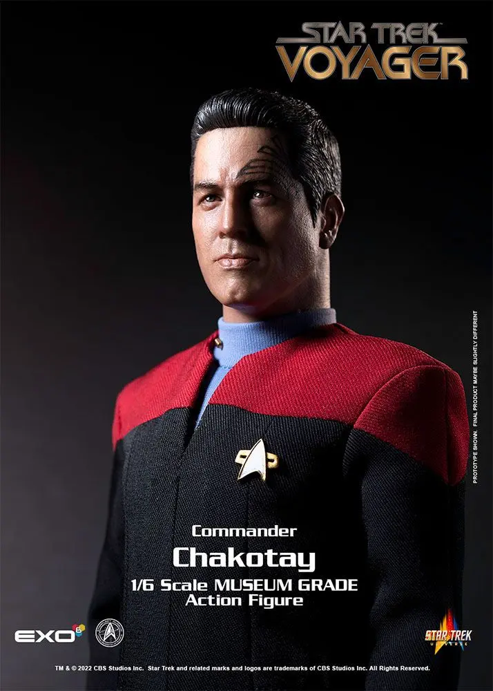 Star Trek: Voyager Action Figure 1/6 Commander Chakotay 30 cm product photo