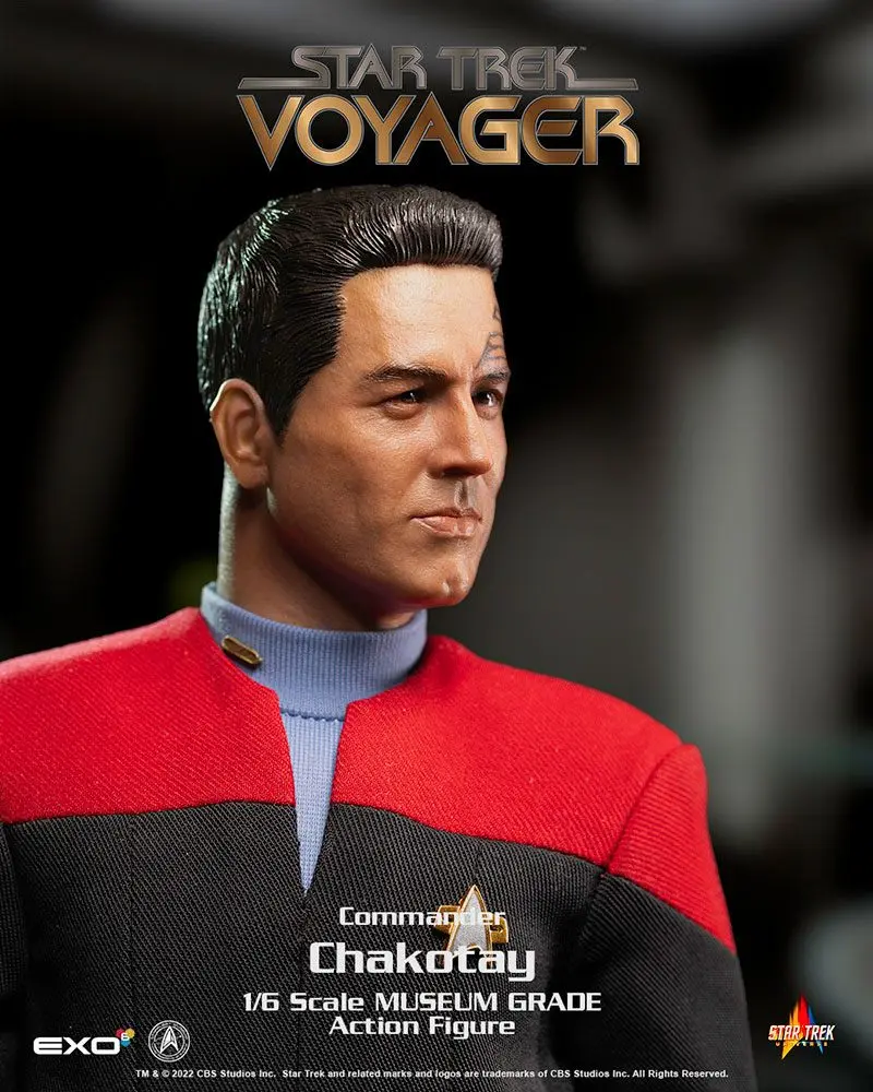 Star Trek: Voyager Action Figure 1/6 Commander Chakotay 30 cm product photo