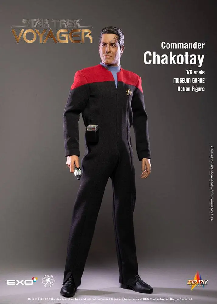 Star Trek: Voyager Action Figure 1/6 Commander Chakotay 30 cm product photo