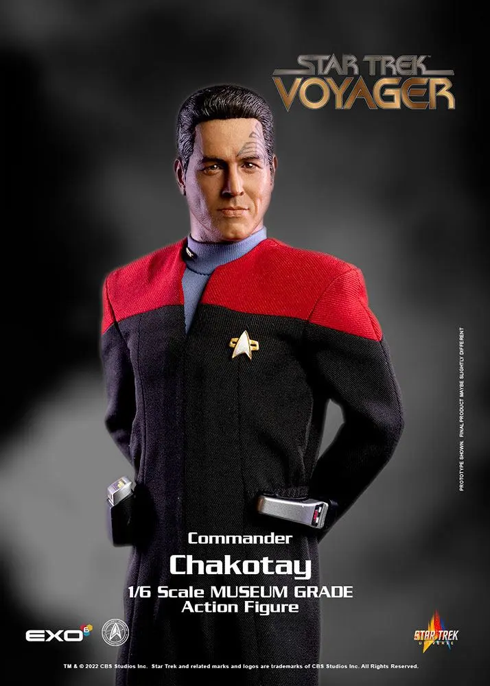 Star Trek: Voyager Action Figure 1/6 Commander Chakotay 30 cm product photo