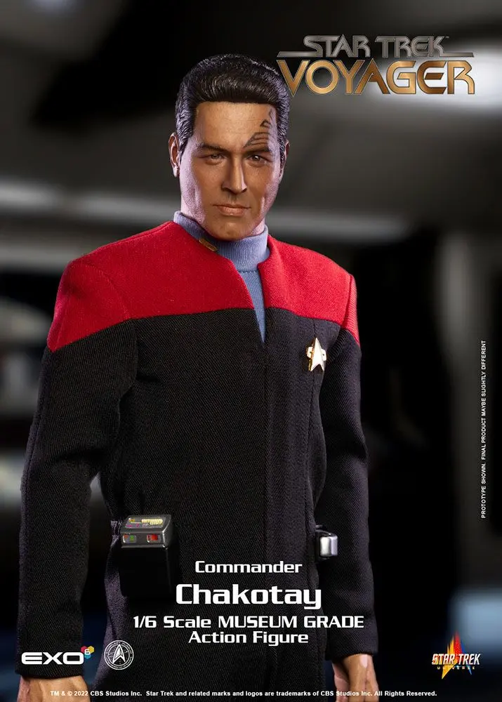 Star Trek: Voyager Action Figure 1/6 Commander Chakotay 30 cm product photo