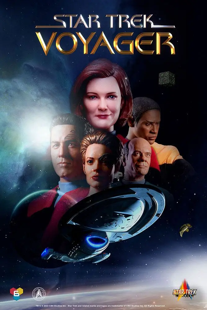 Star Trek: Voyager Action Figure 1/6 Commander Chakotay 30 cm product photo