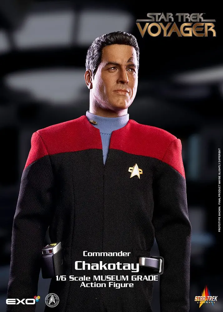 Star Trek: Voyager Action Figure 1/6 Commander Chakotay 30 cm product photo