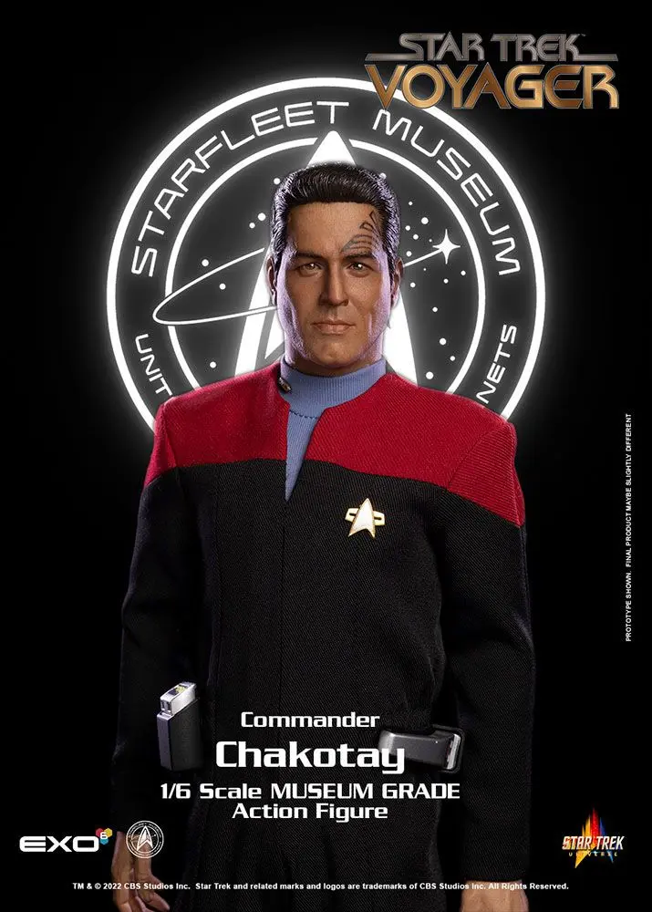 Star Trek: Voyager Action Figure 1/6 Commander Chakotay 30 cm product photo