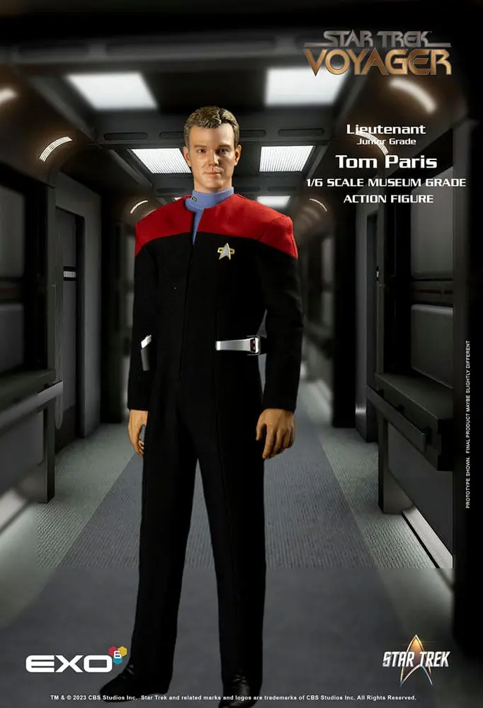 Star Trek: Voyager Action Figure 1/6 Lieutenant Junior Grade Tom Paris 30 cm product photo