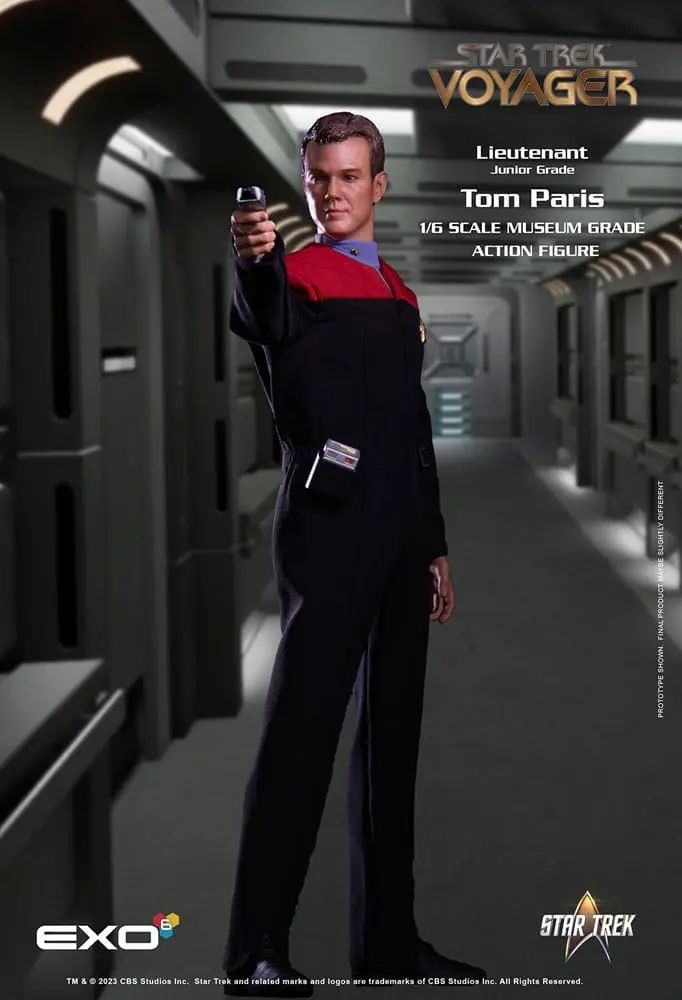 Star Trek: Voyager Action Figure 1/6 Lieutenant Junior Grade Tom Paris 30 cm product photo