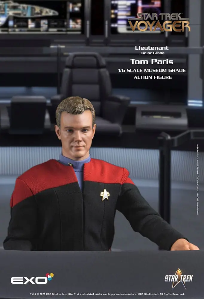 Star Trek: Voyager Action Figure 1/6 Lieutenant Junior Grade Tom Paris 30 cm product photo