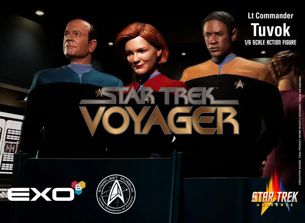 Star Trek: Voyager Action Figure 1/6 Lt. Commander Tuvok 30 cm product photo