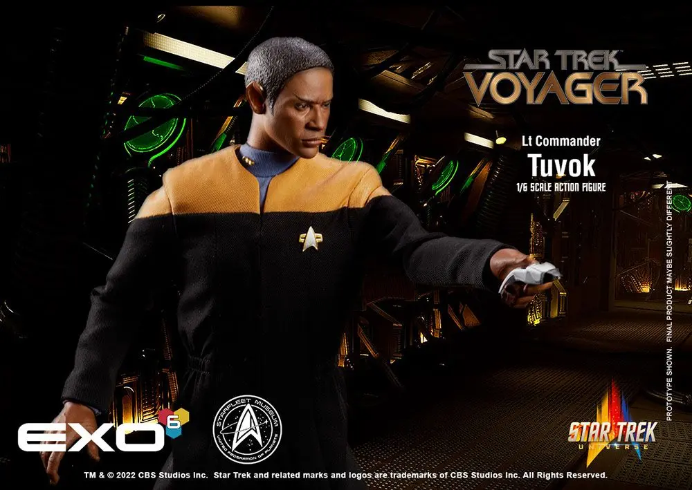 Star Trek: Voyager Action Figure 1/6 Lt. Commander Tuvok 30 cm product photo