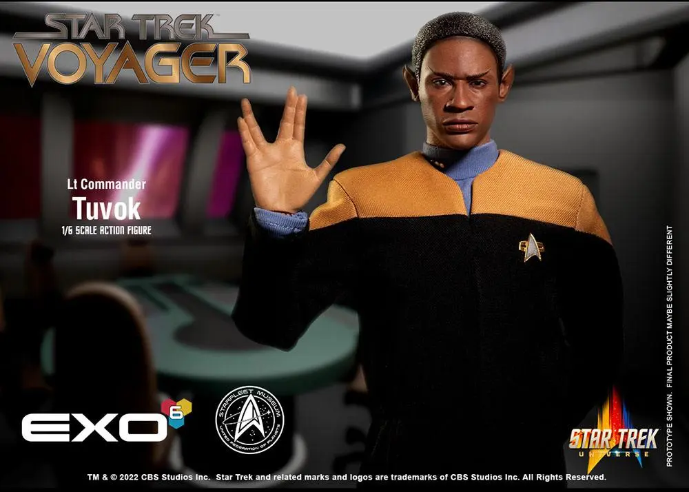 Star Trek: Voyager Action Figure 1/6 Lt. Commander Tuvok 30 cm product photo