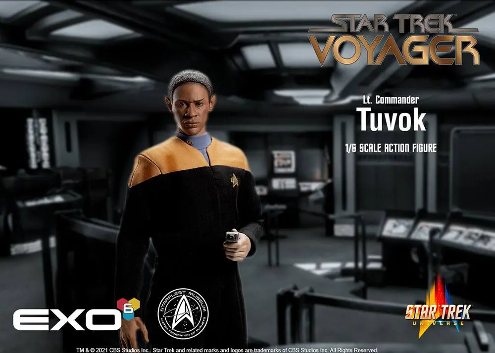 Star Trek: Voyager Action Figure 1/6 Lt. Commander Tuvok 30 cm product photo