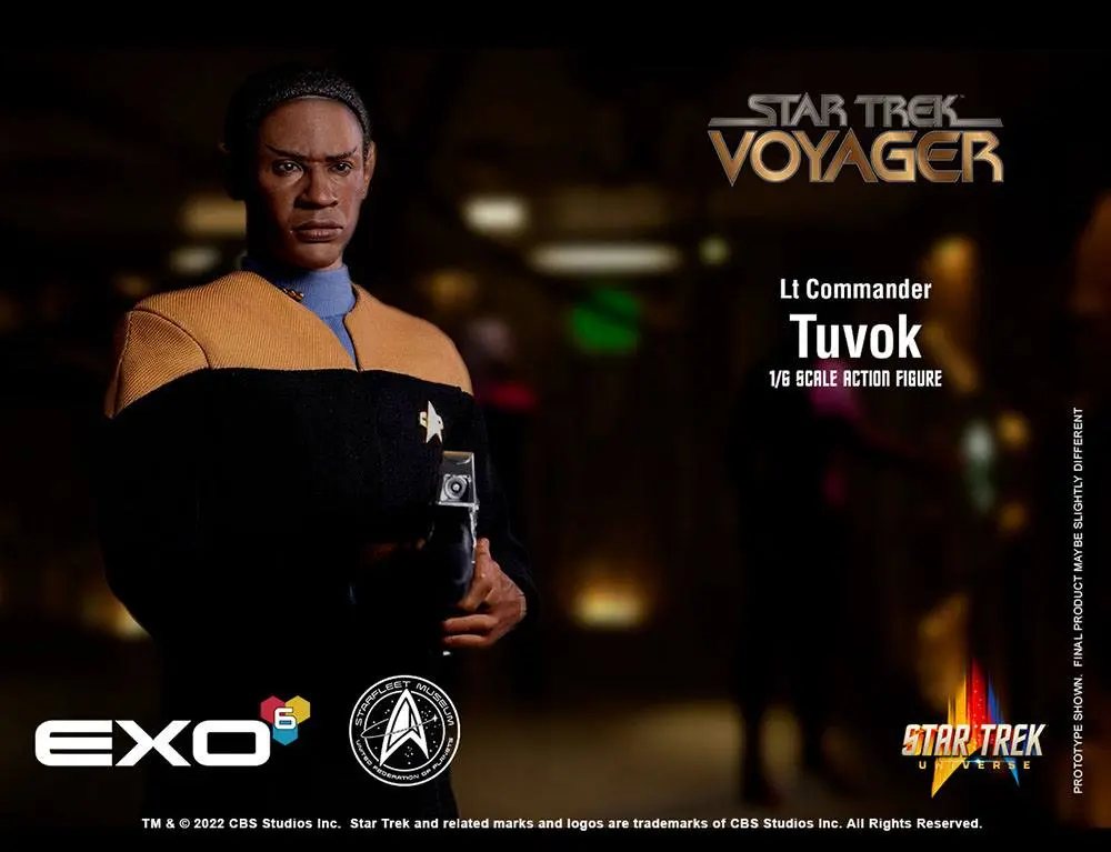 Star Trek: Voyager Action Figure 1/6 Lt. Commander Tuvok 30 cm product photo