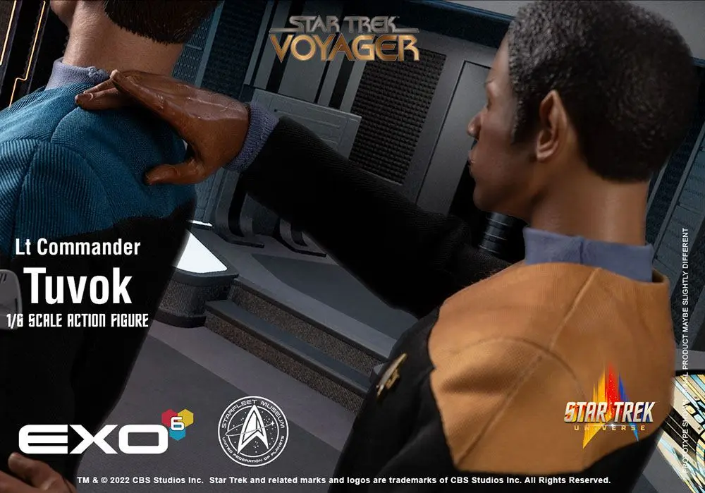 Star Trek: Voyager Action Figure 1/6 Lt. Commander Tuvok 30 cm product photo