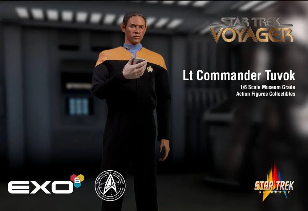 Star Trek: Voyager Action Figure 1/6 Lt. Commander Tuvok 30 cm product photo