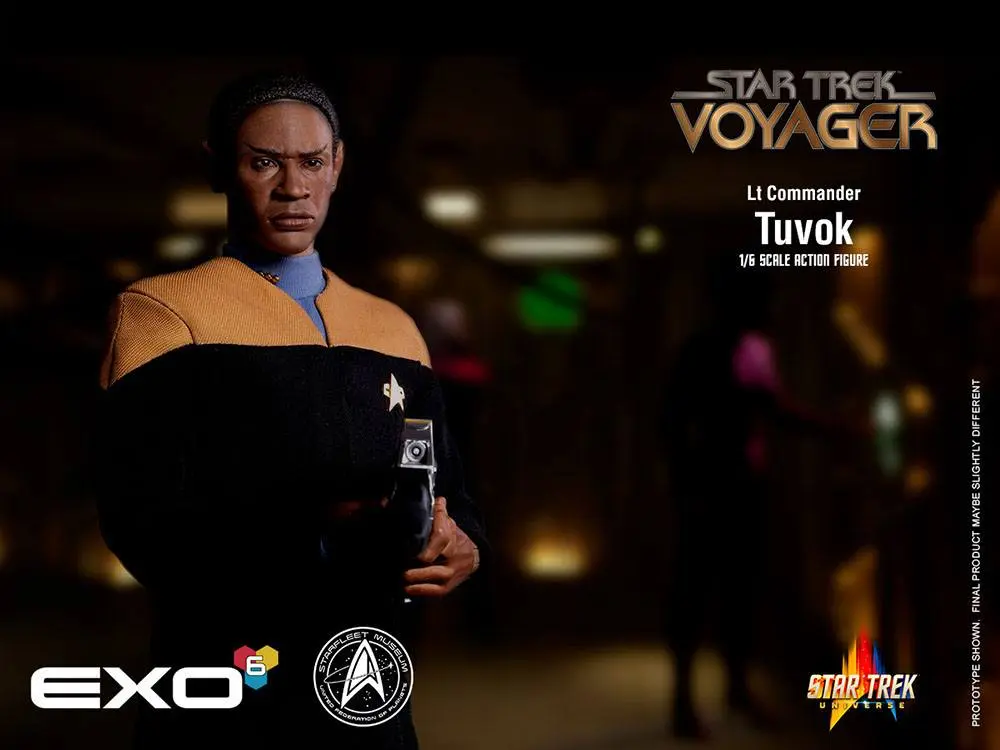 Star Trek: Voyager Action Figure 1/6 Lt. Commander Tuvok 30 cm product photo