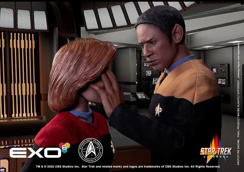 Star Trek: Voyager Action Figure 1/6 Lt. Commander Tuvok 30 cm product photo
