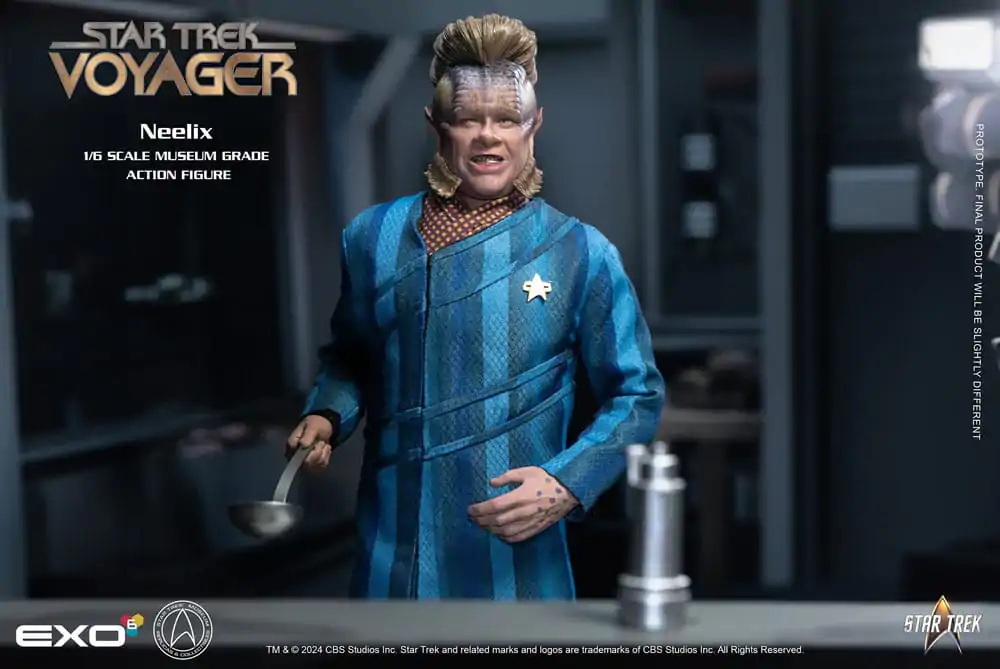 Star Trek: Voyager Action Figure 1/6 Neelix 29 cm product photo
