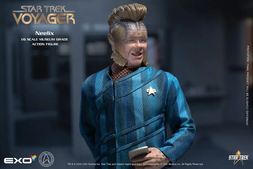 Star Trek: Voyager Action Figure 1/6 Neelix 29 cm product photo