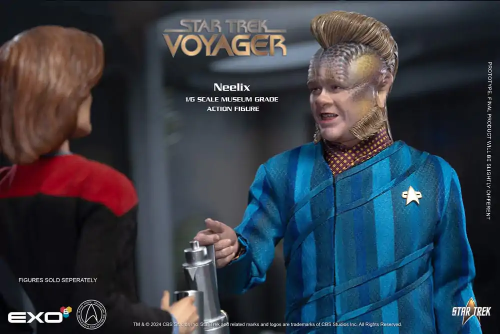 Star Trek: Voyager Action Figure 1/6 Neelix 29 cm product photo