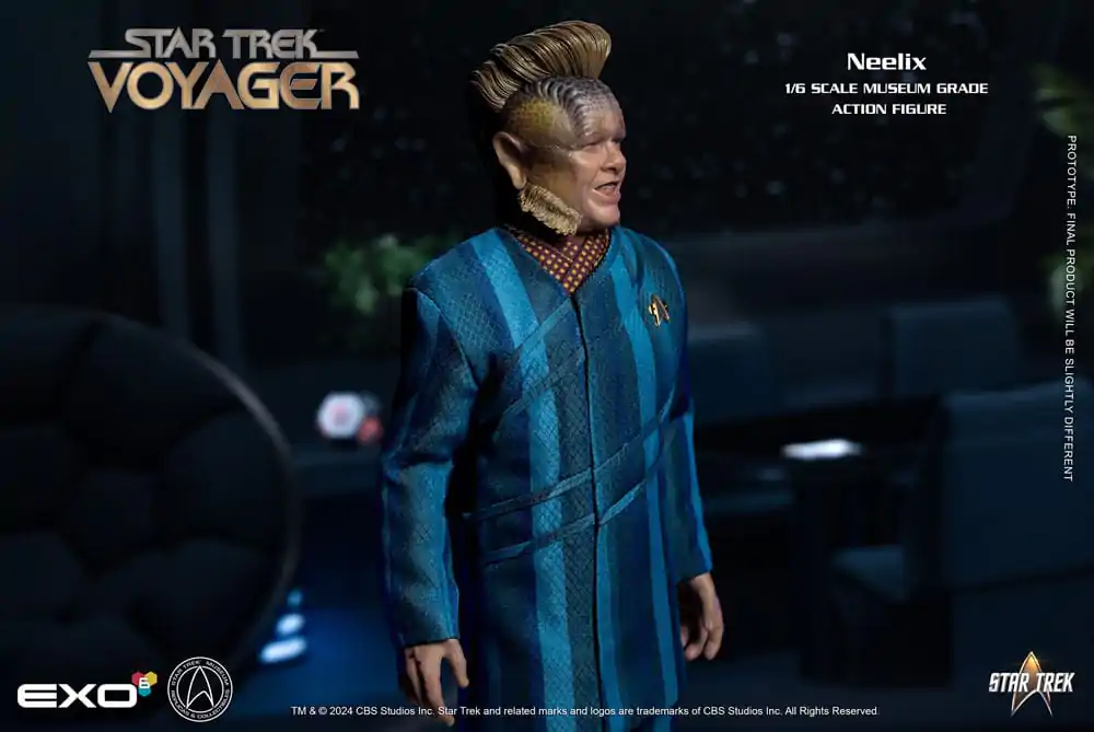 Star Trek: Voyager Action Figure 1/6 Neelix 29 cm product photo
