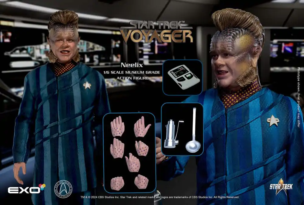 Star Trek: Voyager Action Figure 1/6 Neelix 29 cm product photo