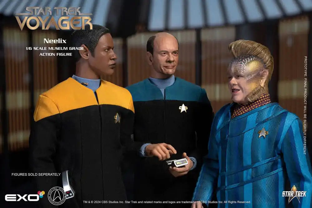 Star Trek: Voyager Action Figure 1/6 Neelix 29 cm product photo